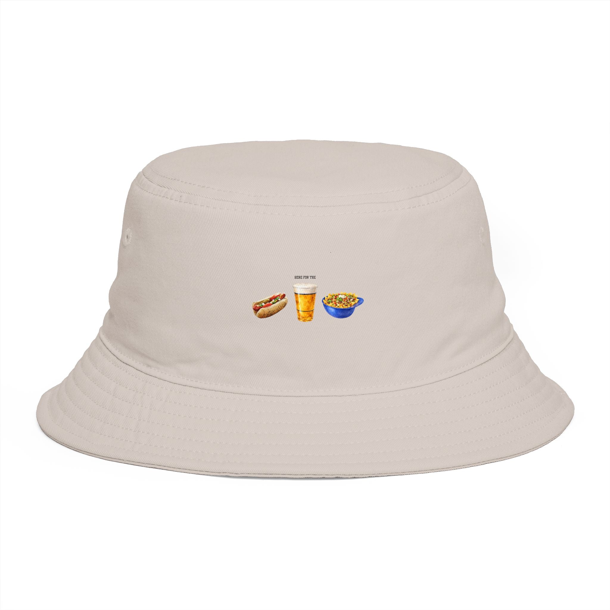 Here for the...Snack Bucket Hat