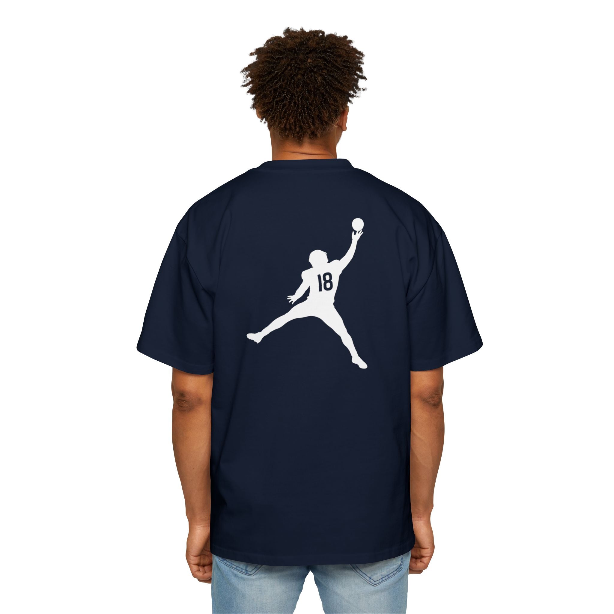 Premium Heavyweight Oversized ICEMAN T-shirt