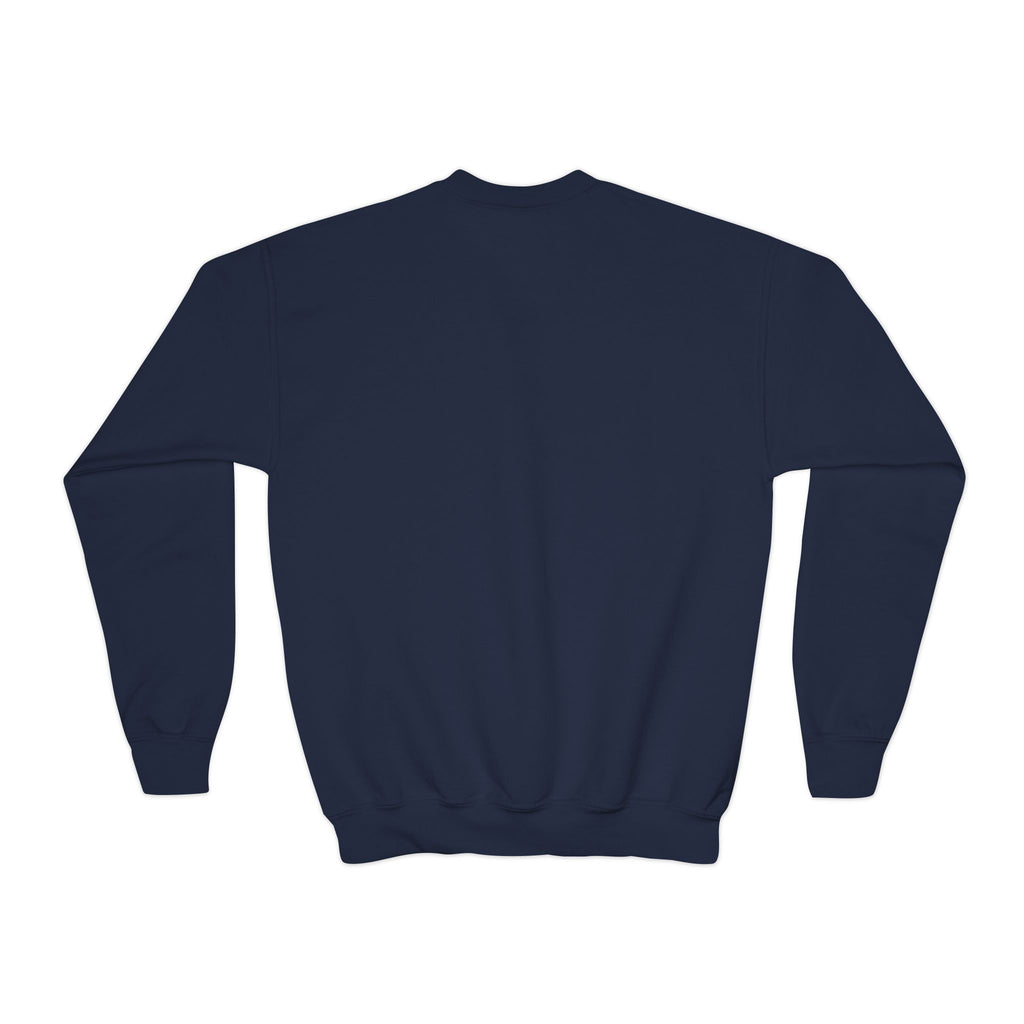 Little Bear Down — Youth Crewneck Sweatshirt