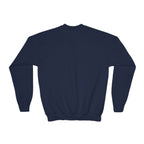 Little Bear Down — Youth Crewneck Sweatshirt