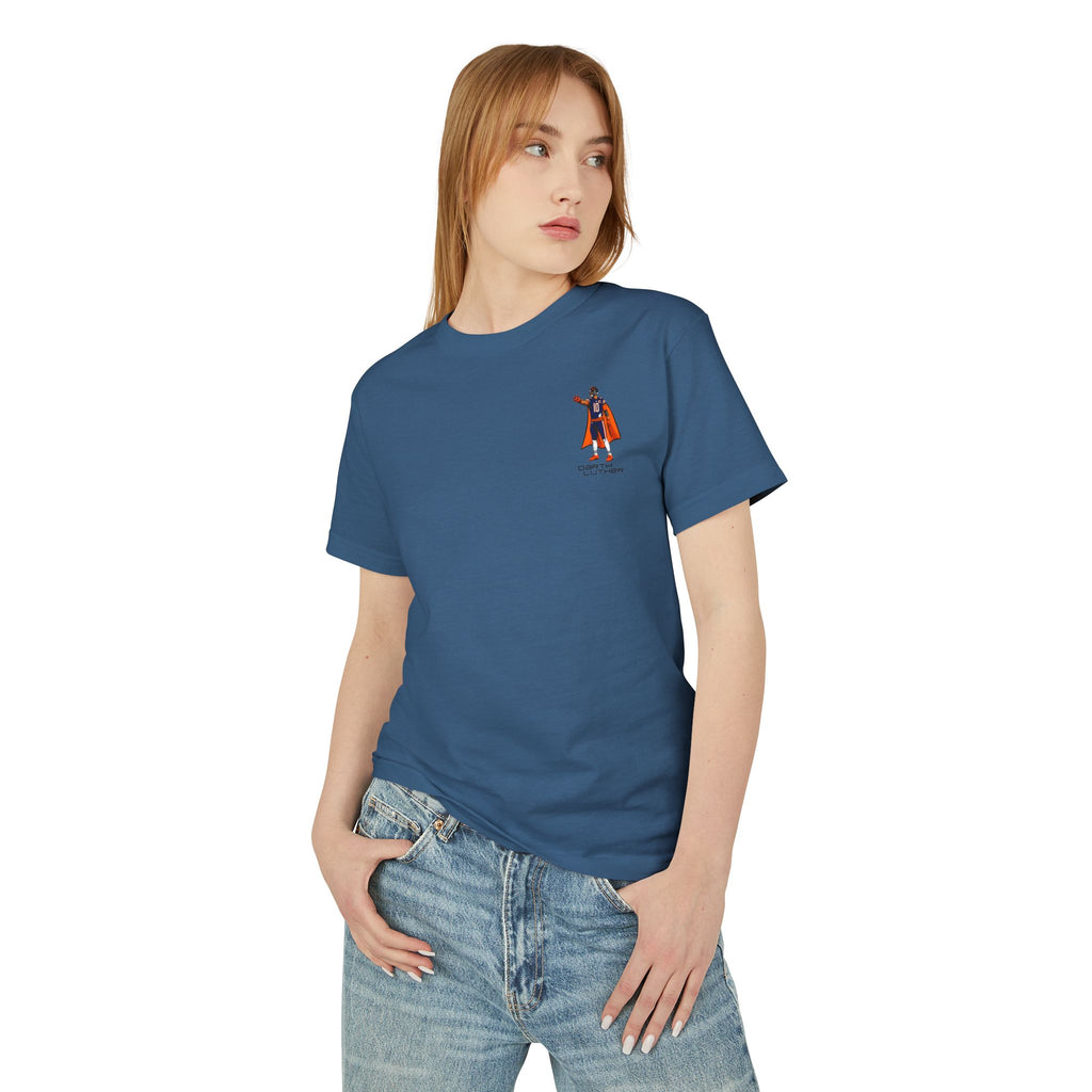 Darth Luther - Unisex Garment - Dyed Heavyweight Cotton Tee