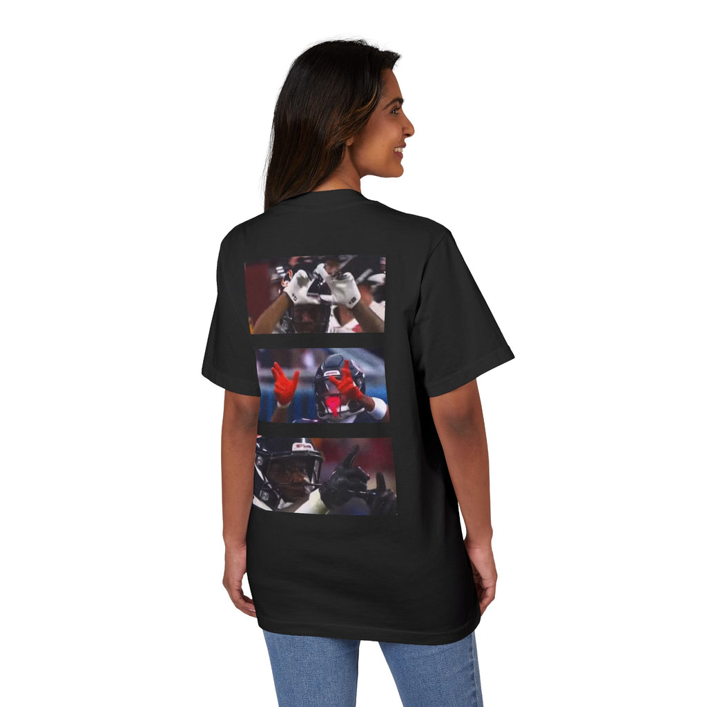 ISO First Down Celly Tee - Oversized Fit