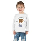 Little Bear Down Toddler Long Sleeve Tee
