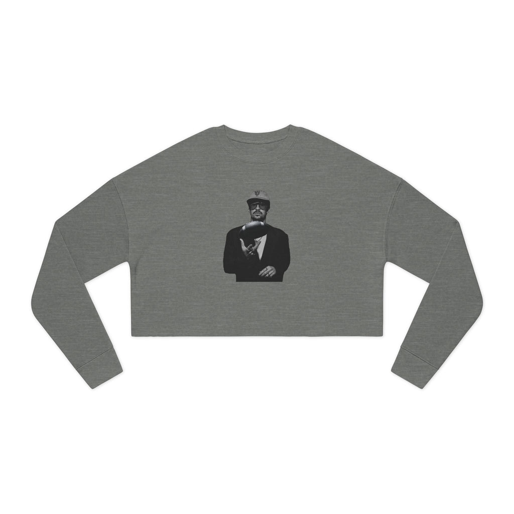 Bad Bears Bunny — Cropped Sweatshirt
