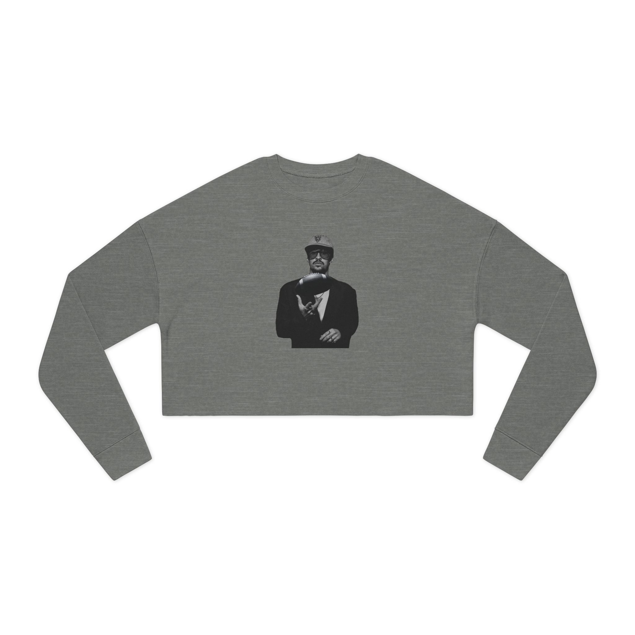 Bad Bears Bunny — Cropped Sweatshirt