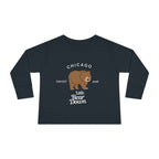 Little Bear Down Toddler Long Sleeve Tee
