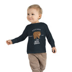 Little Bear Down Toddler Long Sleeve Tee