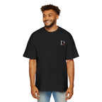 Chicago Bulls Derrick Rose #1 Banner Heavyweight Boxy Tee
