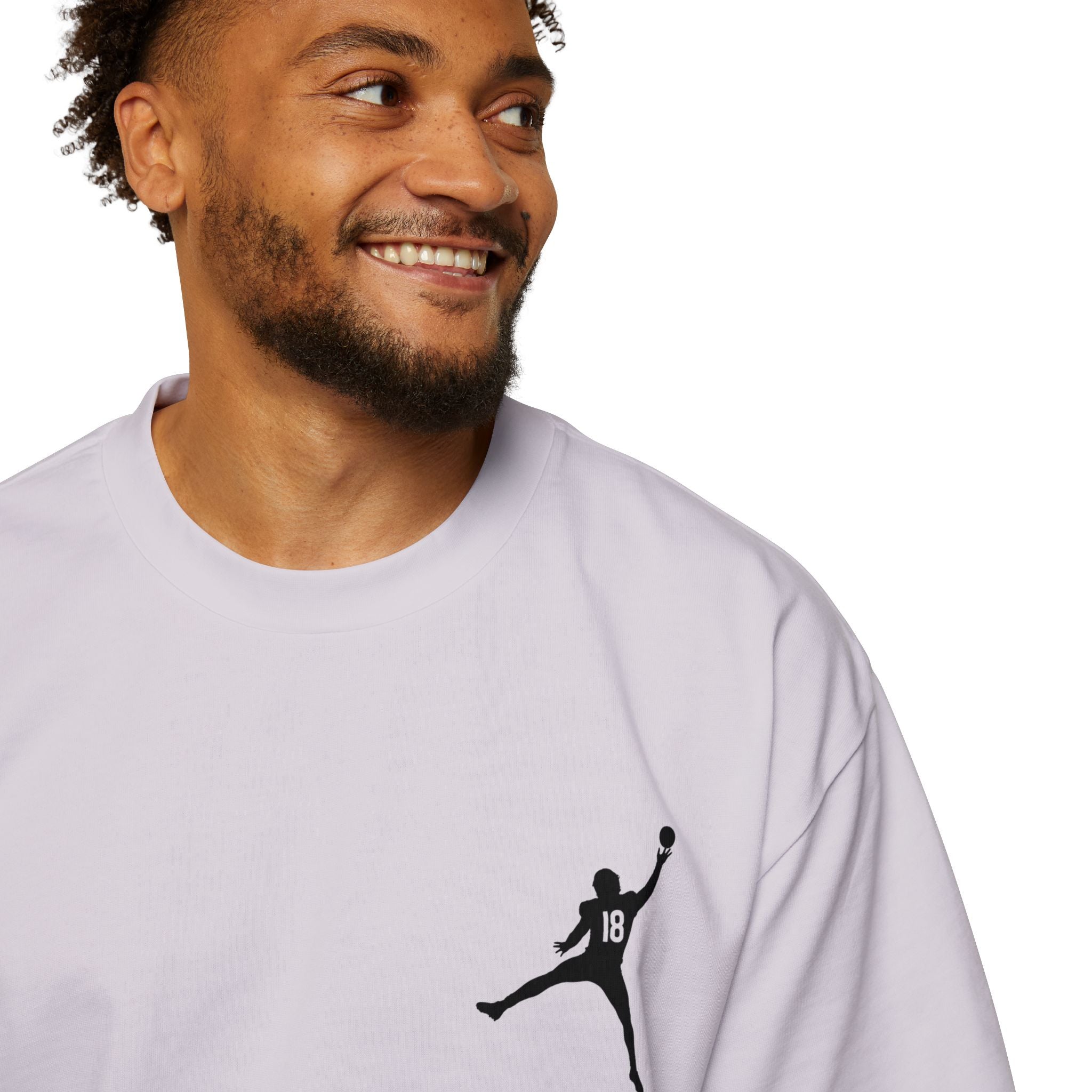 Premium Heavyweight Oversized ICEMAN T-shirt