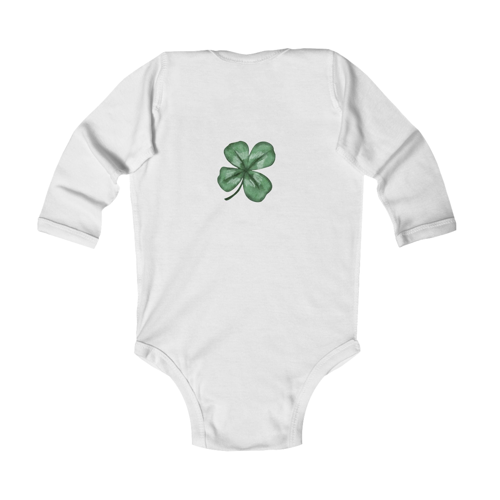 "My First St. Patrick's Day" with Shamrock - Infant Bodysuit