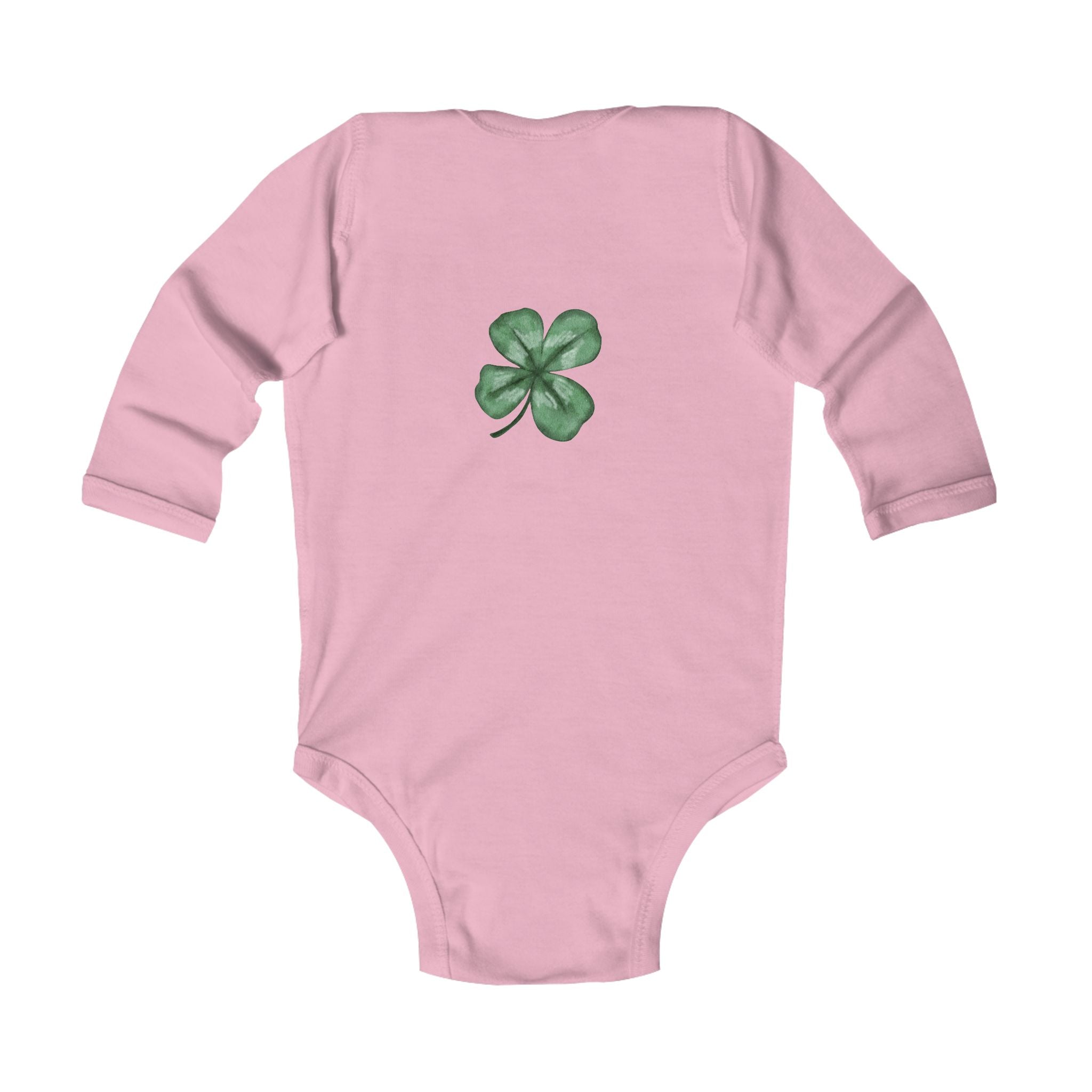 "My First St. Patrick's Day" with Shamrock - Infant Bodysuit