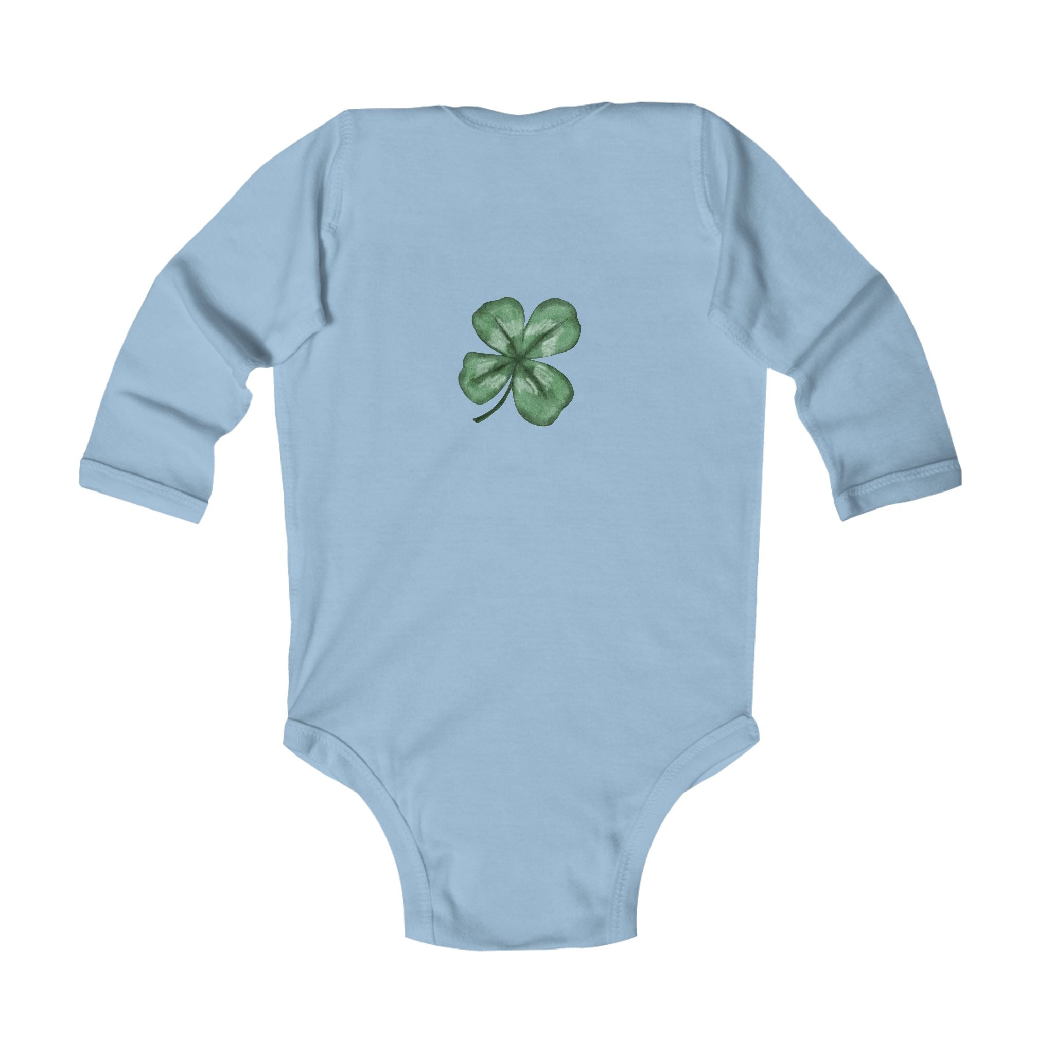 "My First St. Patrick's Day" with Shamrock - Infant Bodysuit