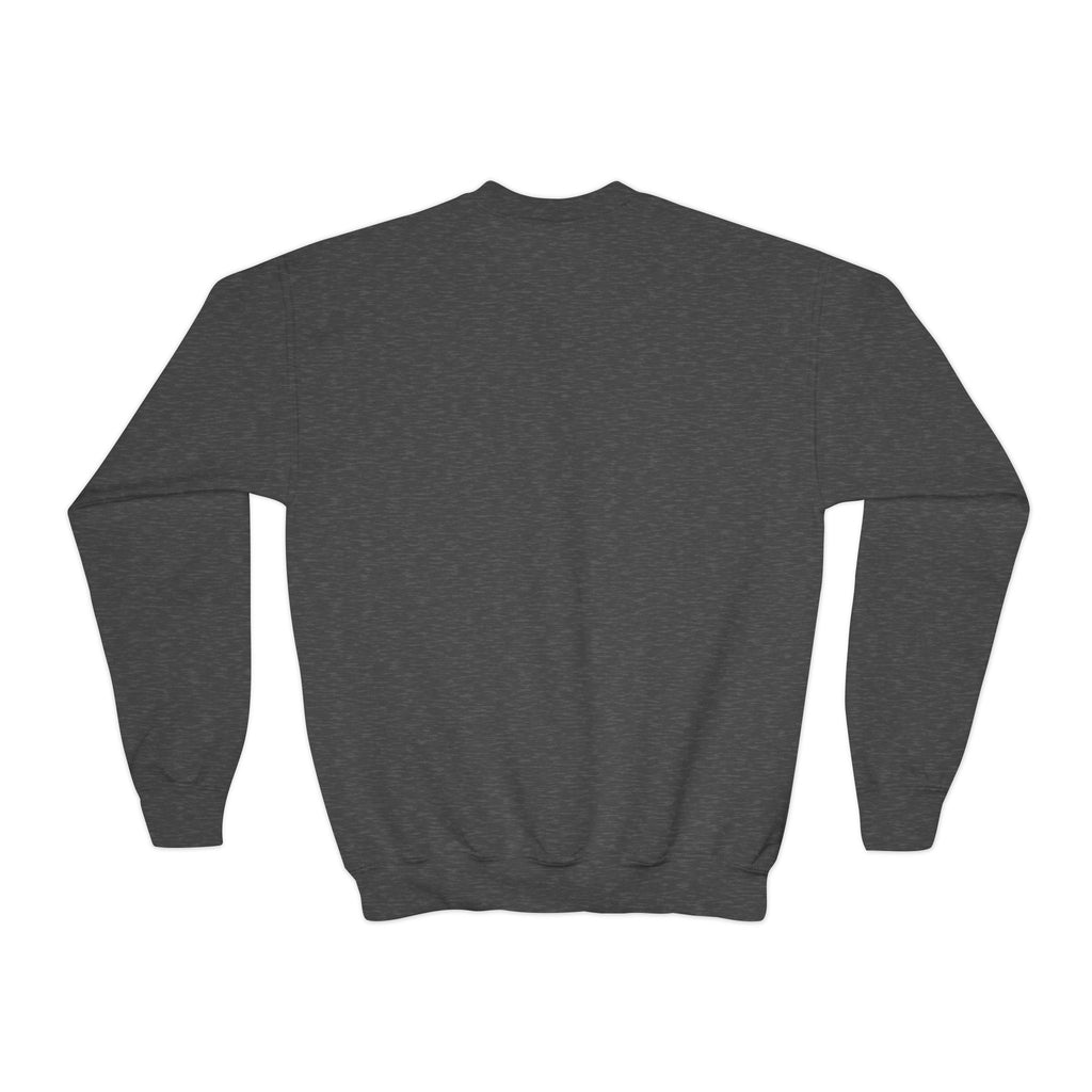 Little Bear Down — Youth Crewneck Sweatshirt