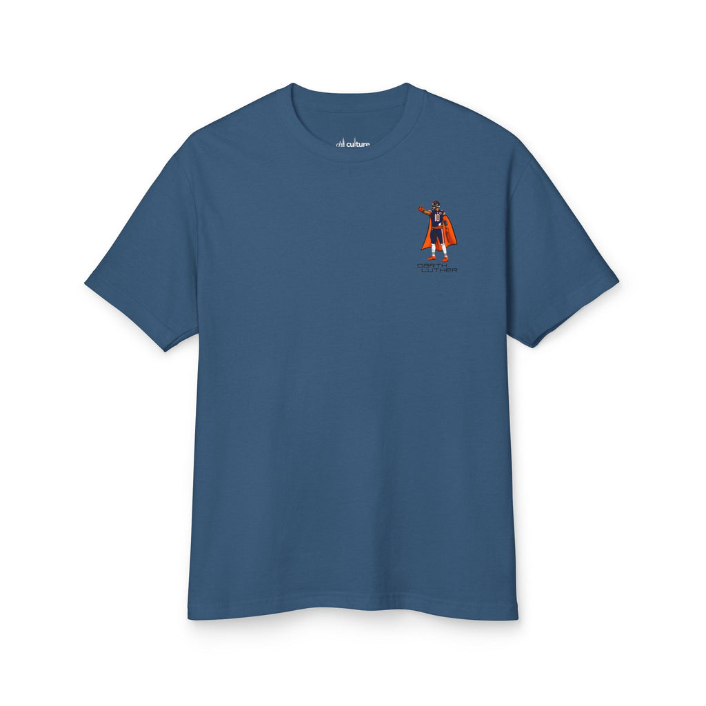 Darth Luther - Unisex Garment - Dyed Heavyweight Cotton Tee