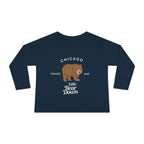 Little Bear Down Toddler Long Sleeve Tee