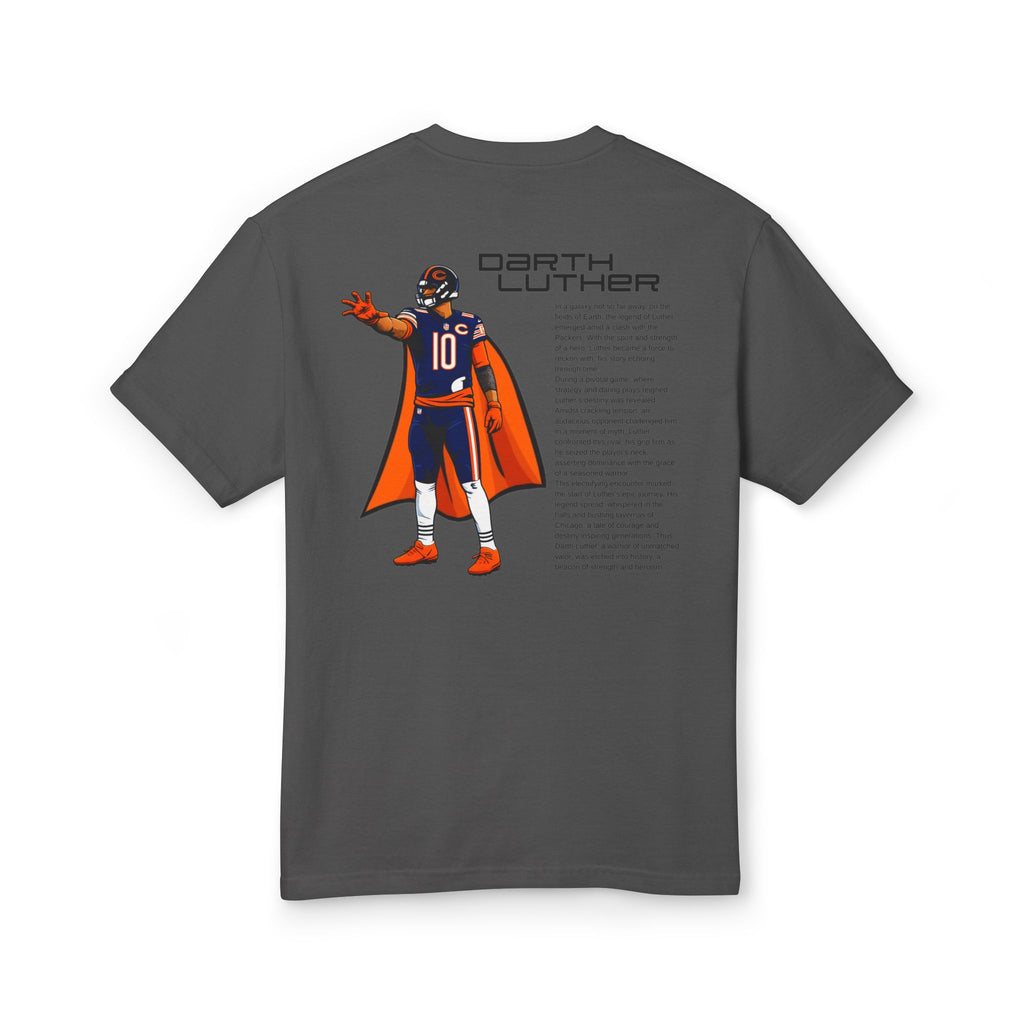 Darth Luther - Unisex Garment - Dyed Heavyweight Cotton Tee