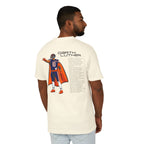 Darth Luther - Unisex Garment - Dyed Heavyweight Cotton Tee