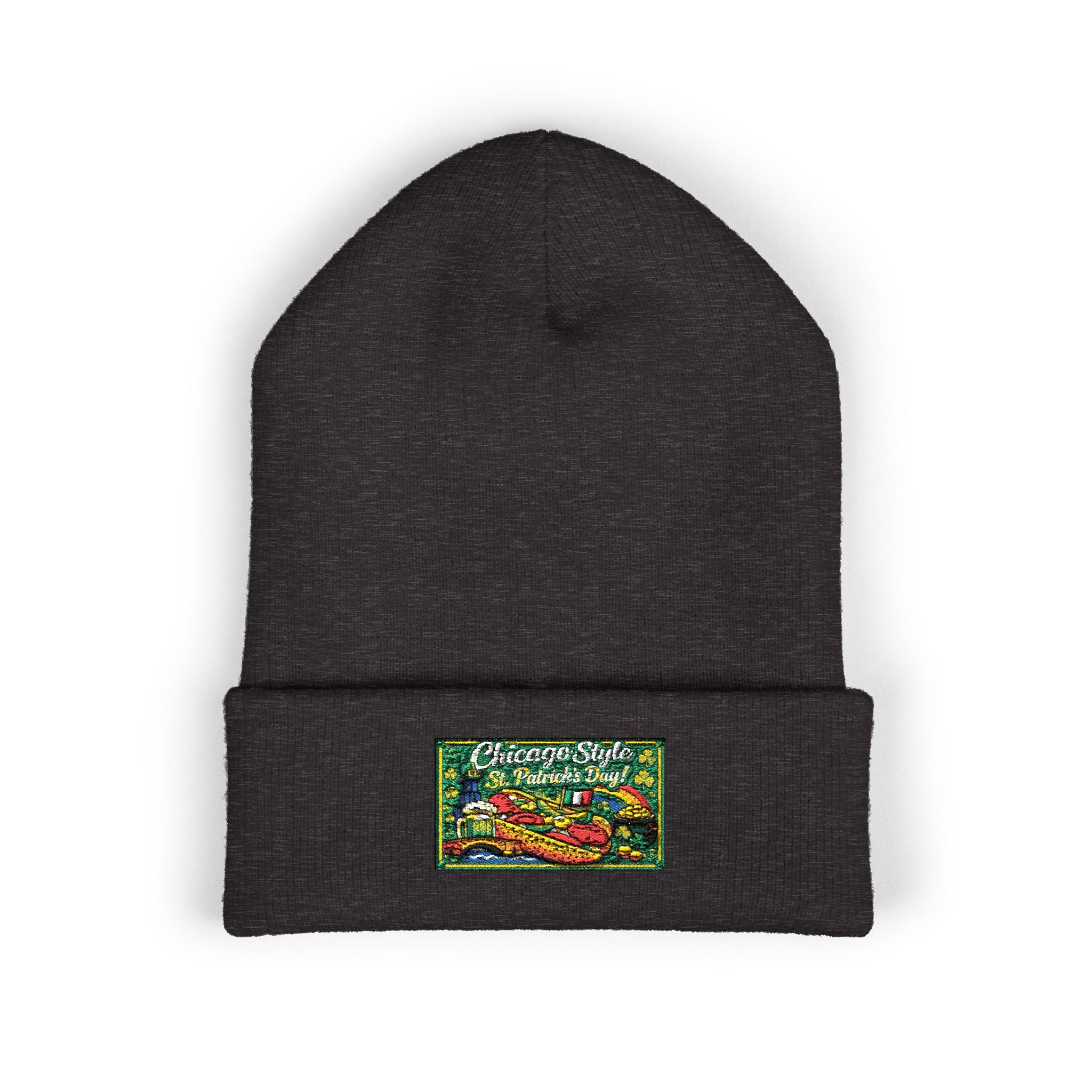Embroidery Beanie - Chicago Style St.Patrick's Day