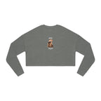 Gooooo Sports! — Cropped Sweatshirt Graphic (Women's)