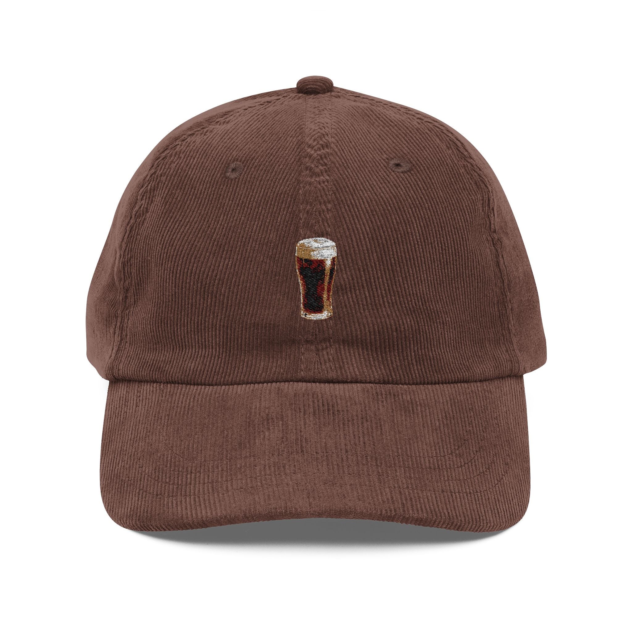 Stout Beer Vintage Corduroy Cap