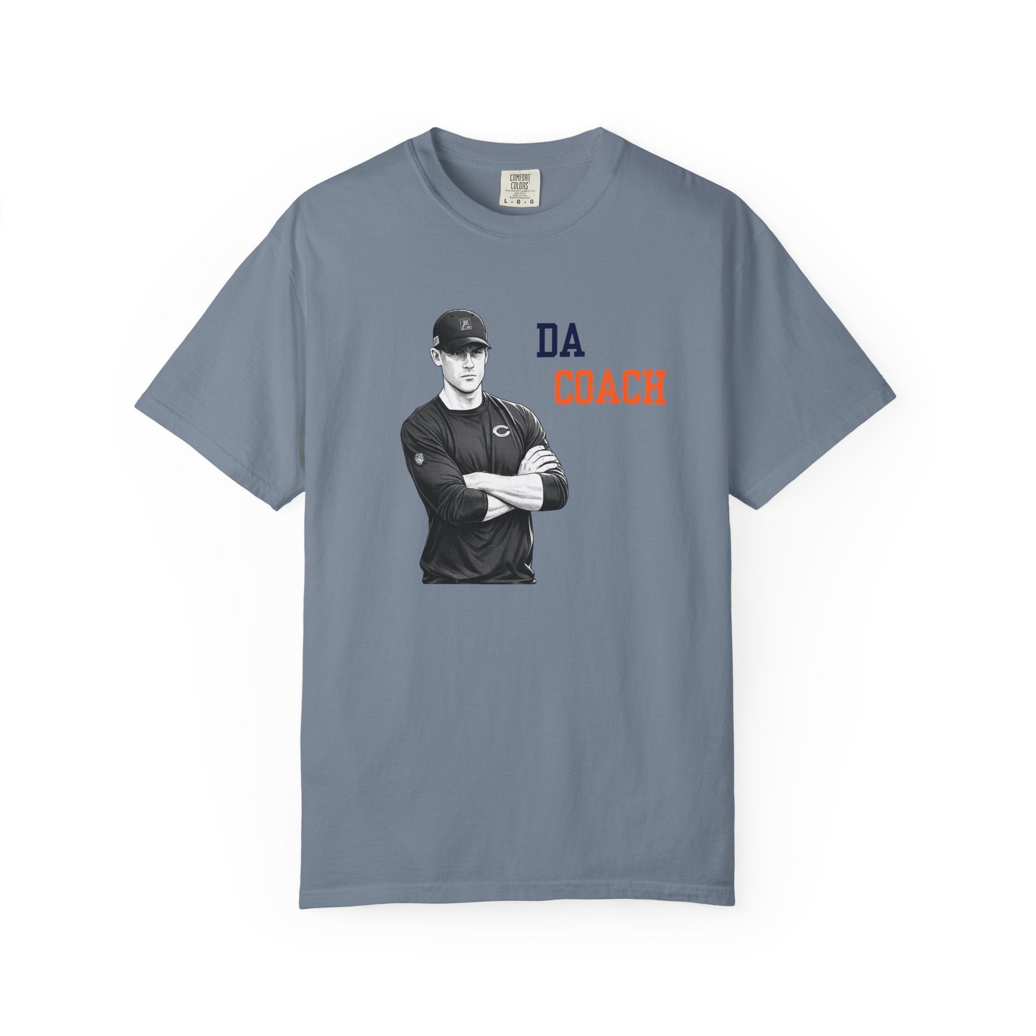 Da Coach T-Shirt — Sports Coach Graphic Tee