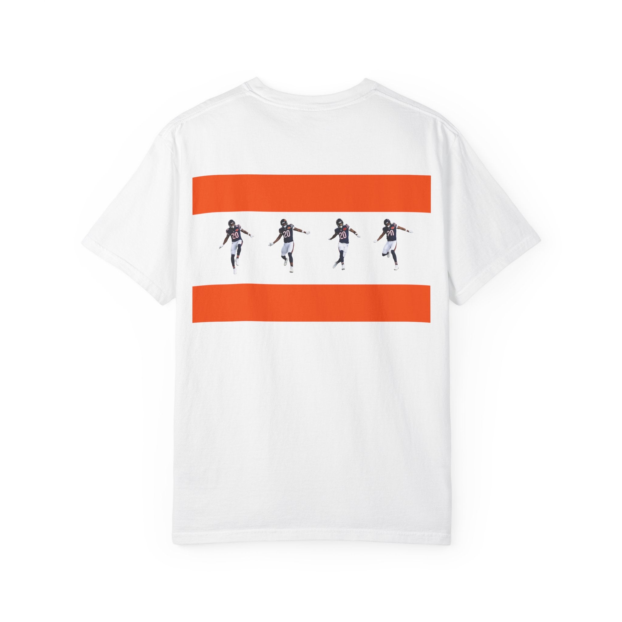 Walker #20 Jubi Slide Chicago Flag Tee