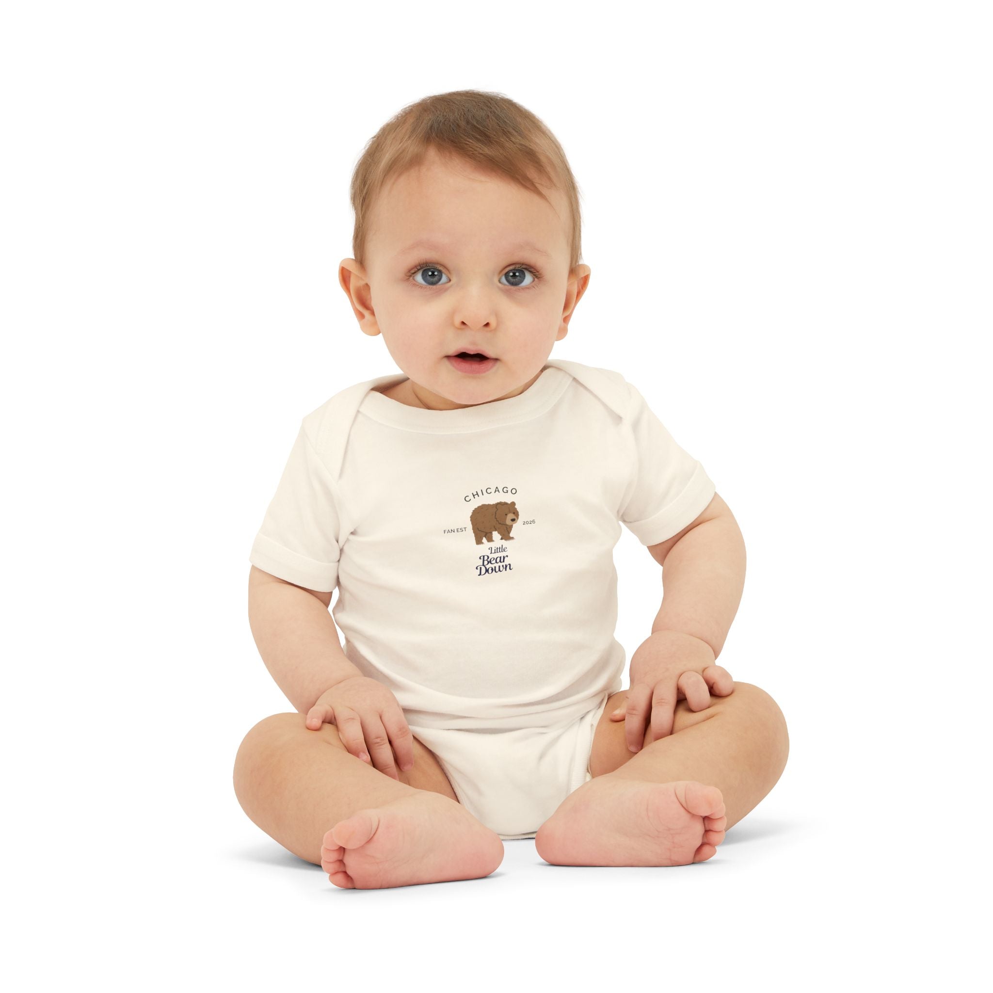 Little Bear Down — Infant Bodysuit
