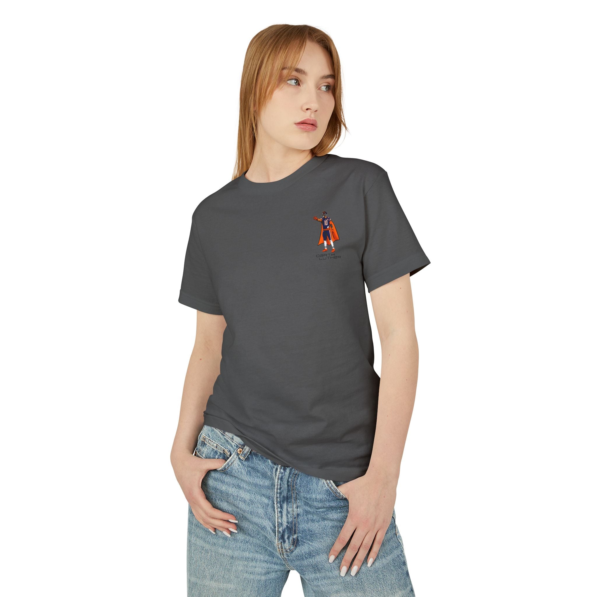 Darth Luther - Unisex Garment - Dyed Heavyweight Cotton Tee