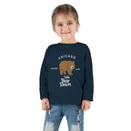 Little Bear Down Toddler Long Sleeve Tee
