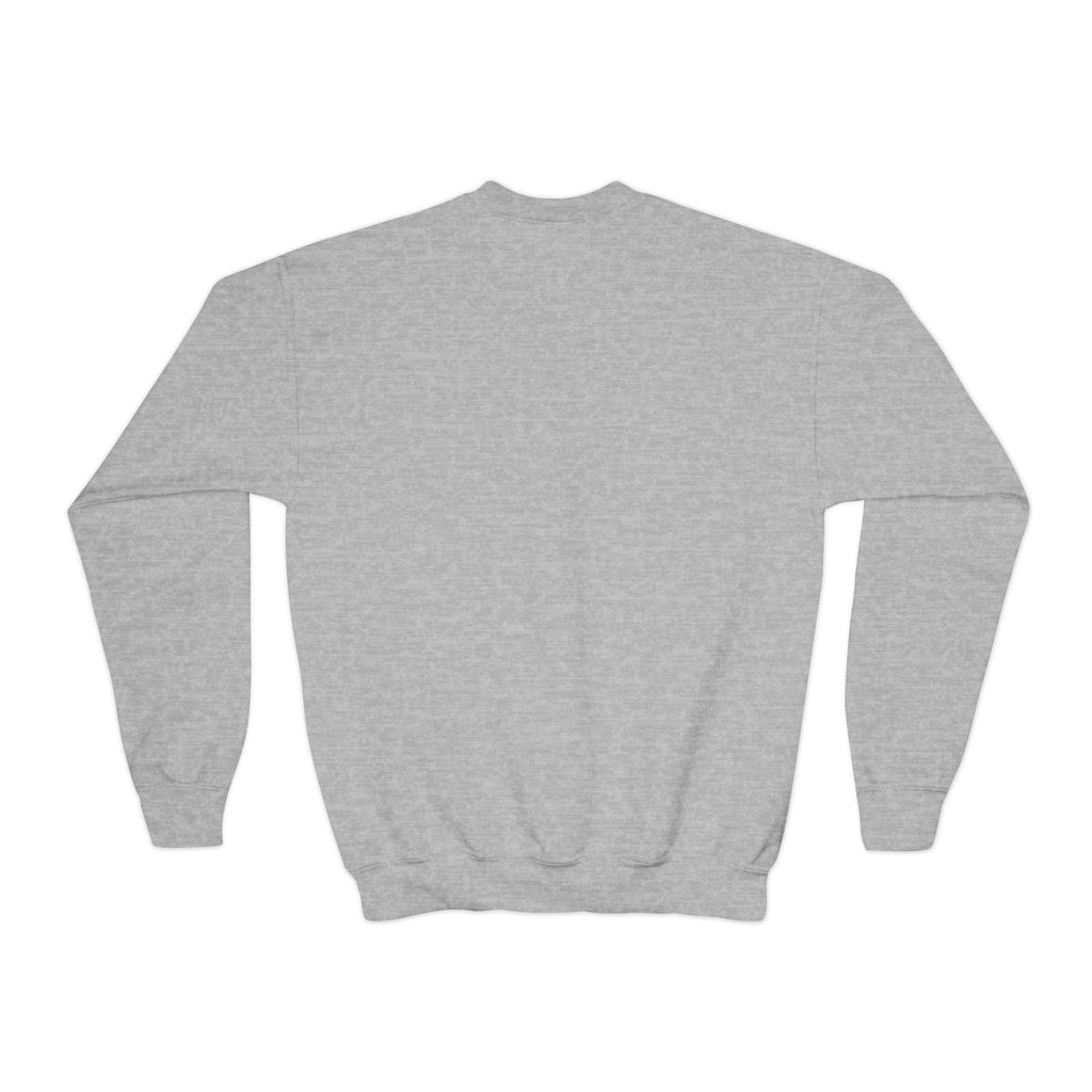 Little Bear Down — Youth Crewneck Sweatshirt
