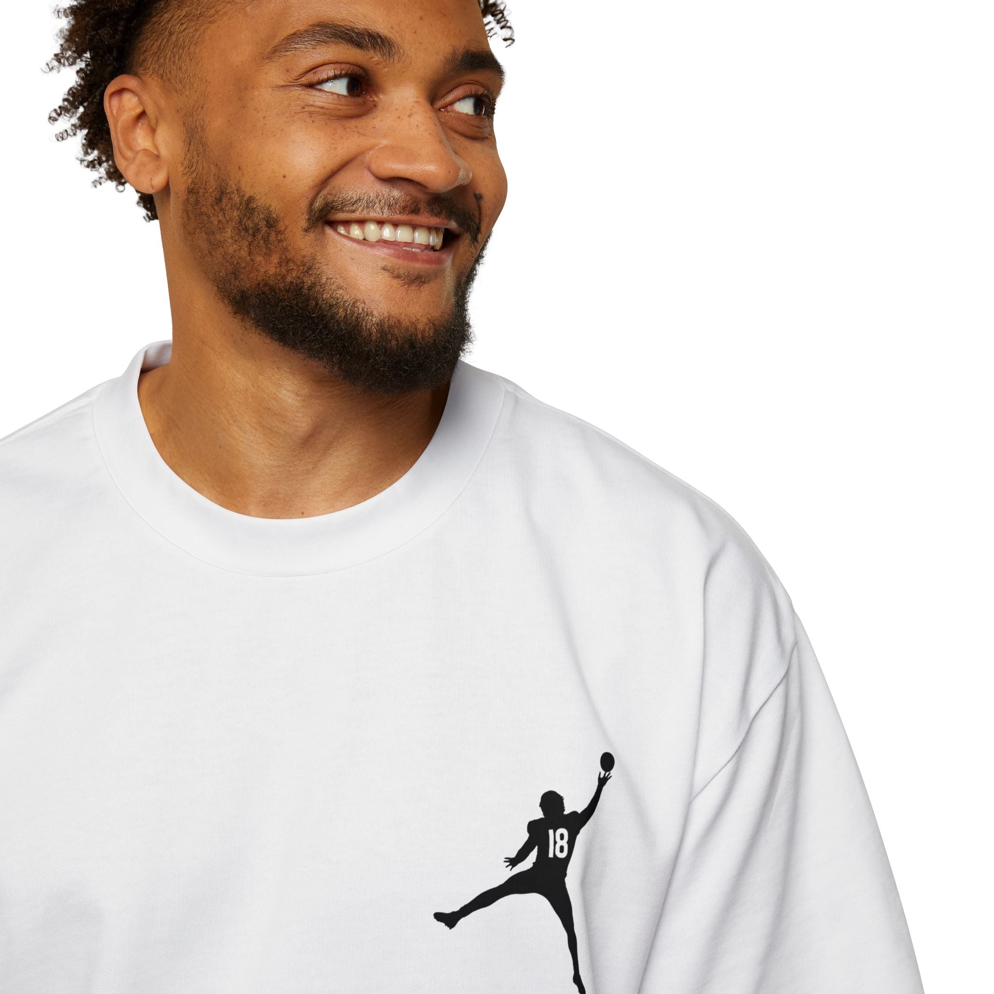 Premium Heavyweight Oversized ICEMAN T-shirt