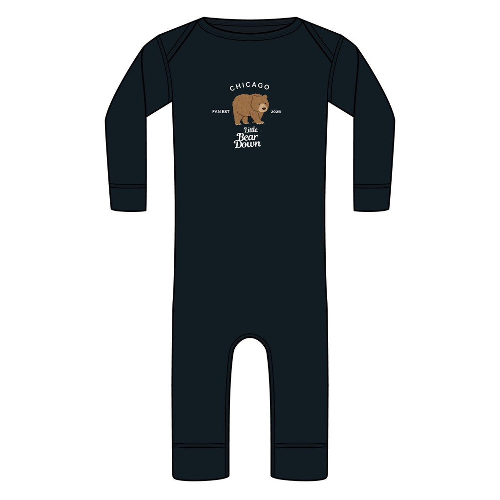Little Bear Down – Infant Long Leg Bodysuit