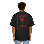 Chicago Bulls Derrick Rose #1 Banner Heavyweight Boxy Tee