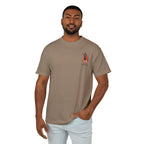 Darth Luther - Unisex Garment - Dyed Heavyweight Cotton Tee