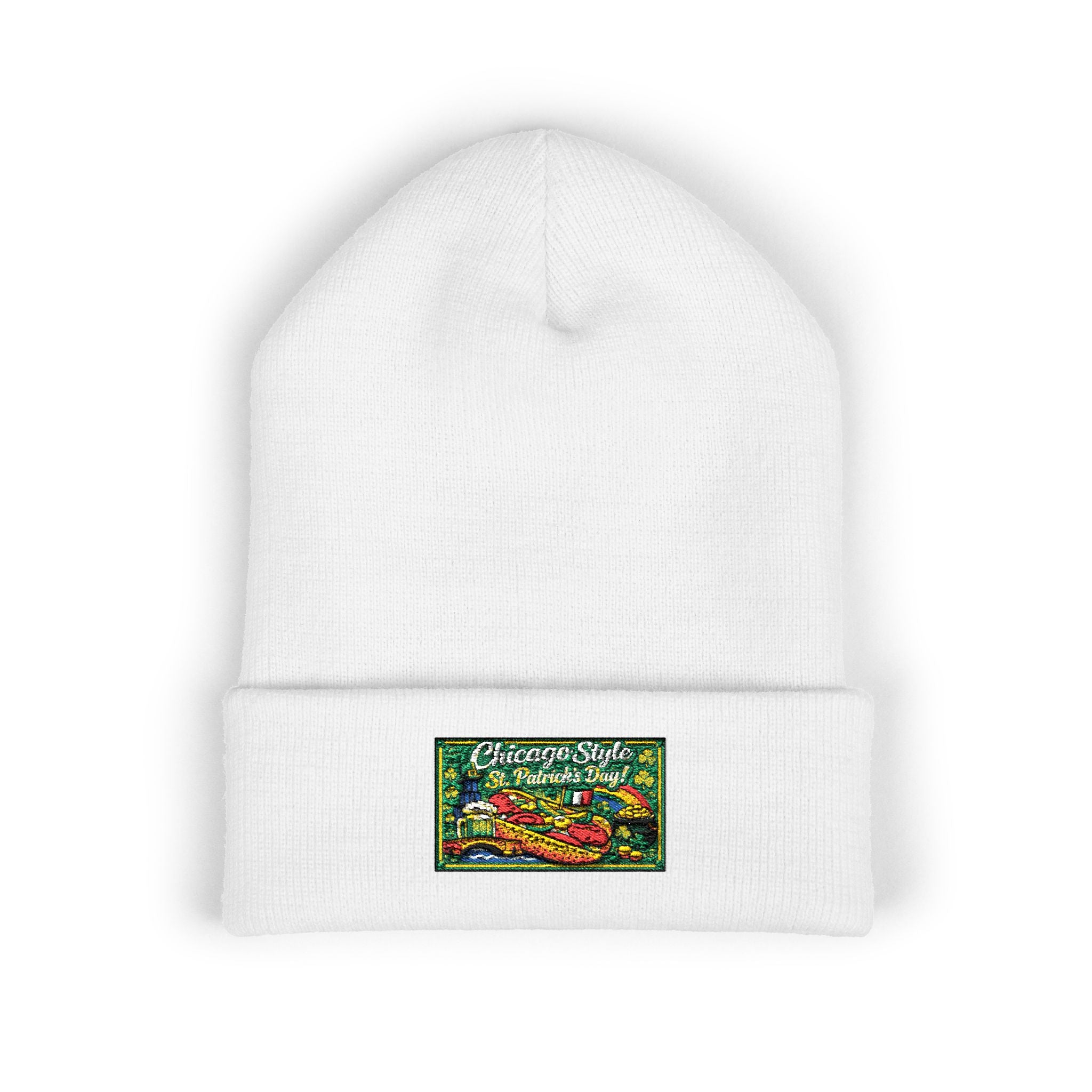 Embroidery Beanie - Chicago Style St.Patrick's Day