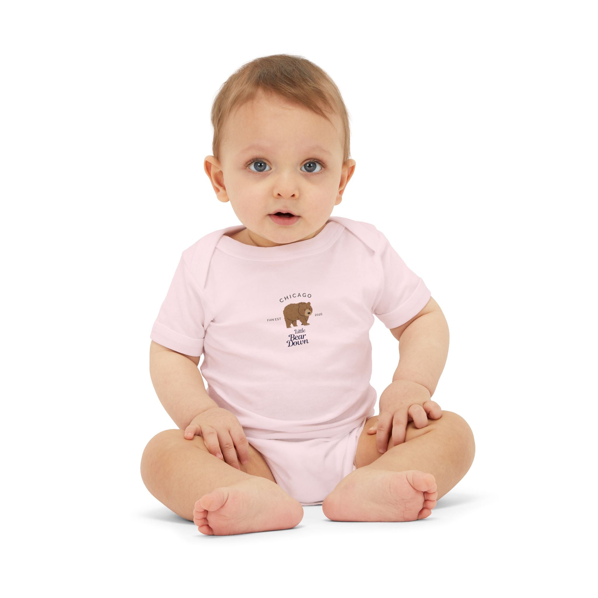 Little Bear Down — Infant Bodysuit