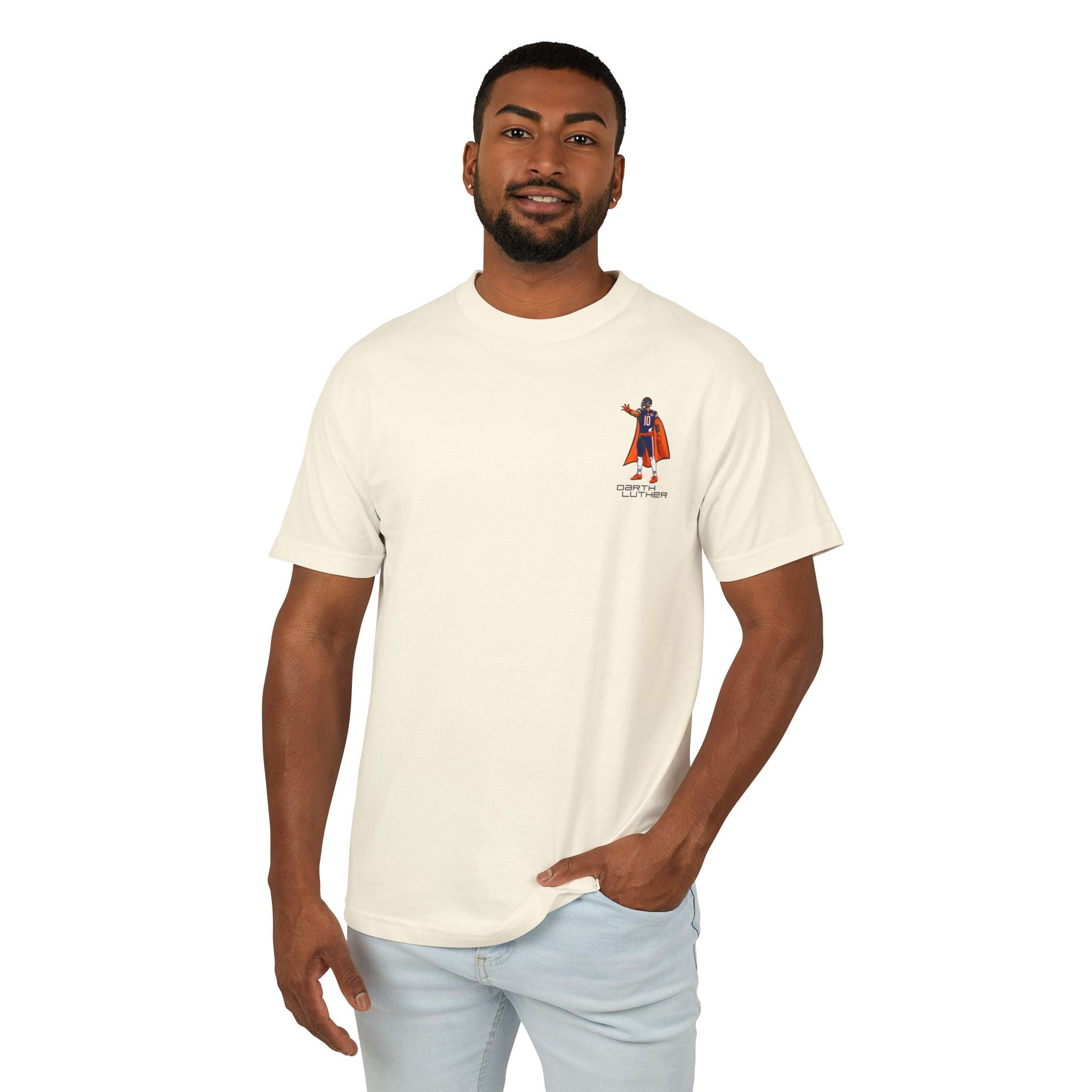 Darth Luther - Unisex Garment - Dyed Heavyweight Cotton Tee