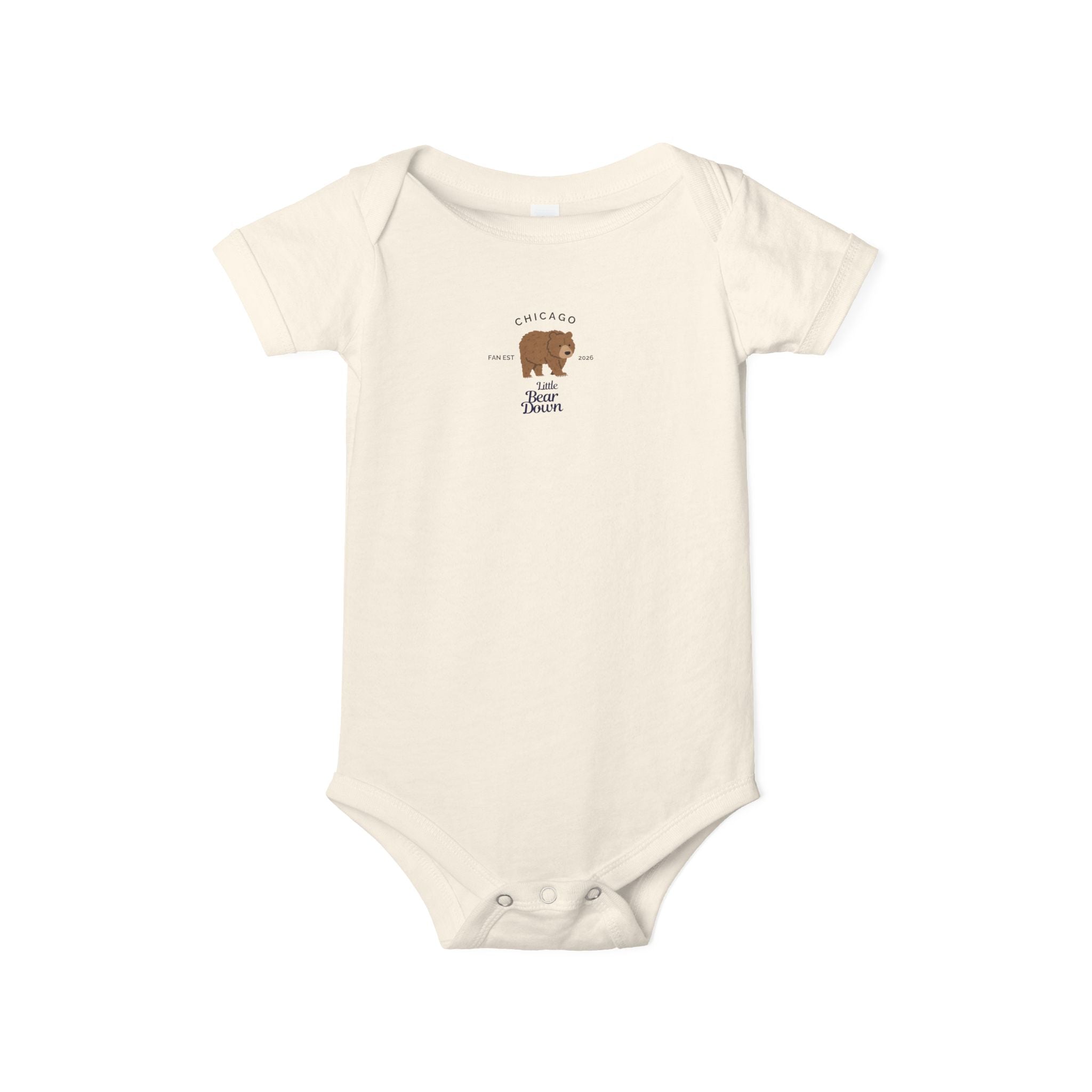 Little Bear Down — Infant Bodysuit