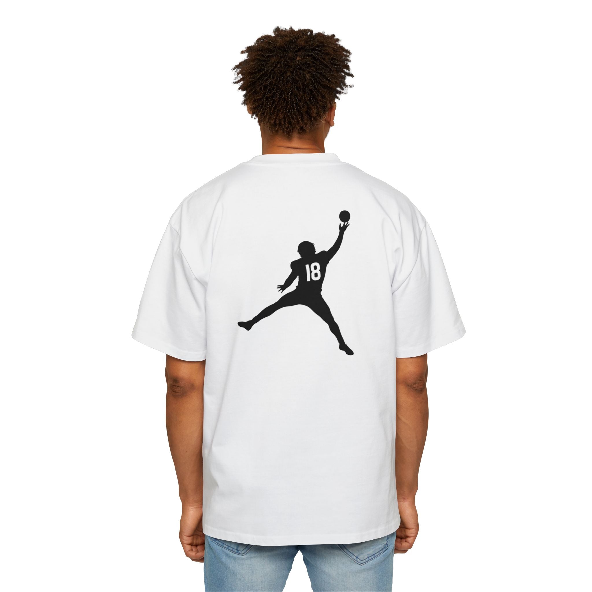 Premium Heavyweight Oversized ICEMAN T-shirt