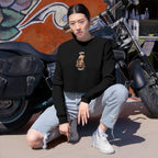 Gooooo Sports! — Cropped Sweatshirt Graphic (Women's)