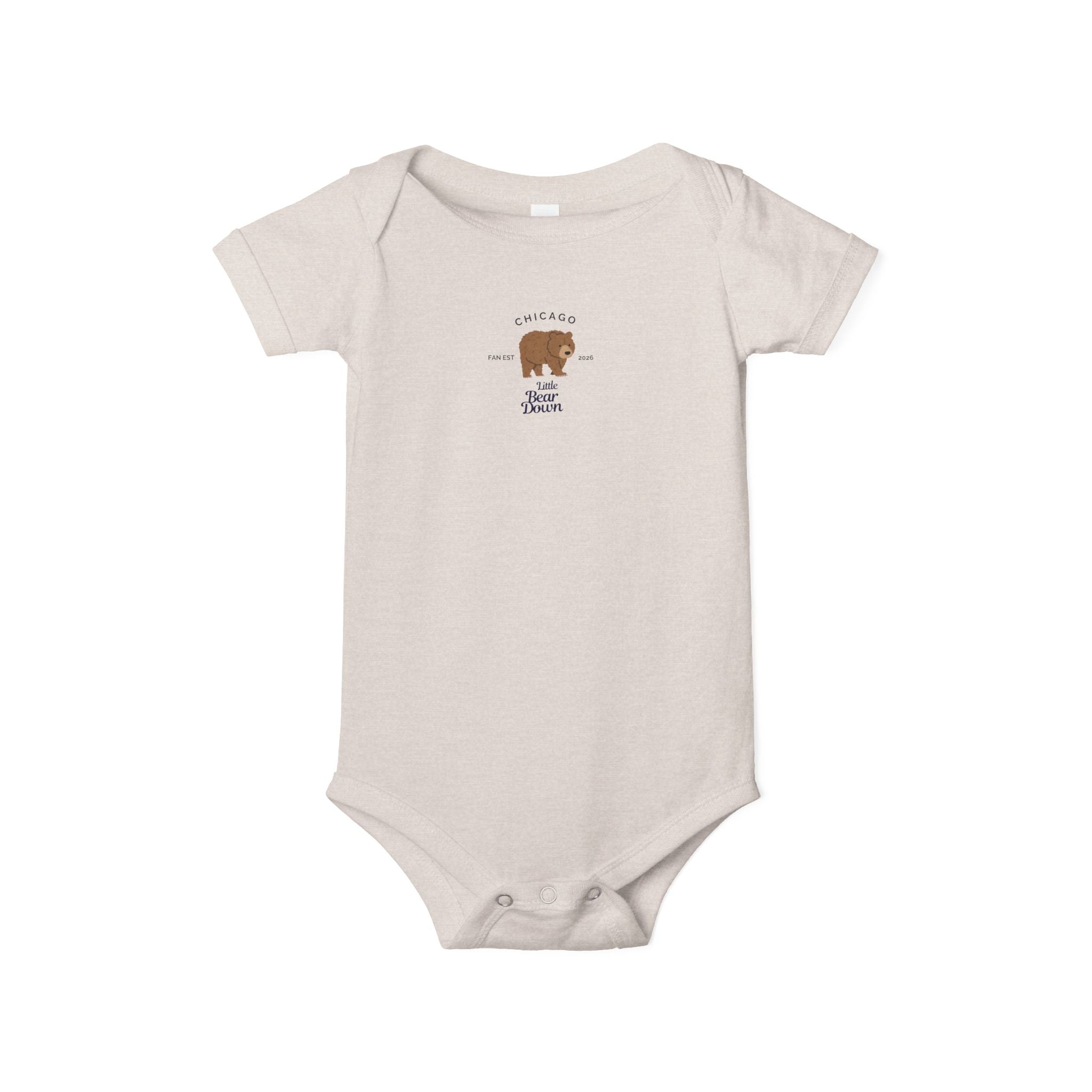 Little Bear Down — Infant Bodysuit