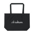 Chi Culture Canvas Shopper — Large Eco Tote