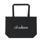 Chi Culture Canvas Shopper — Large Eco Tote