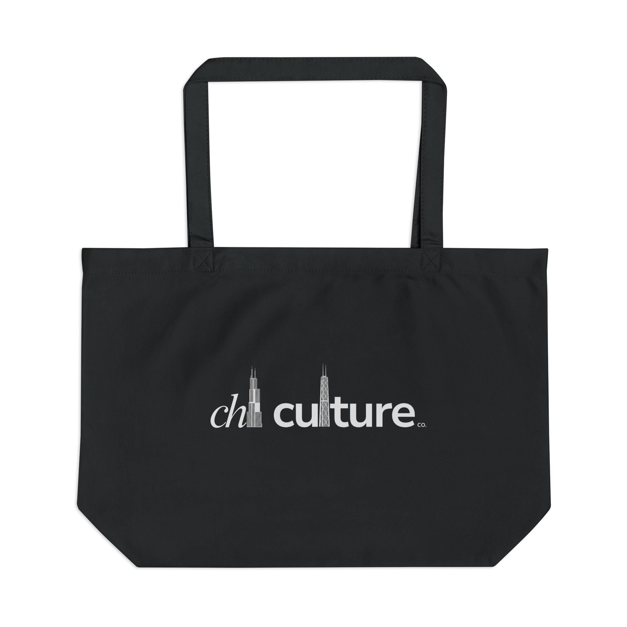 Chi Culture Canvas Shopper — Large Eco Tote