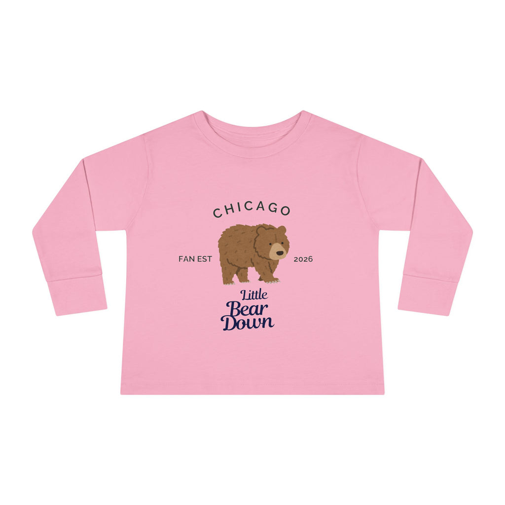Little Bear Down Toddler Long Sleeve Tee