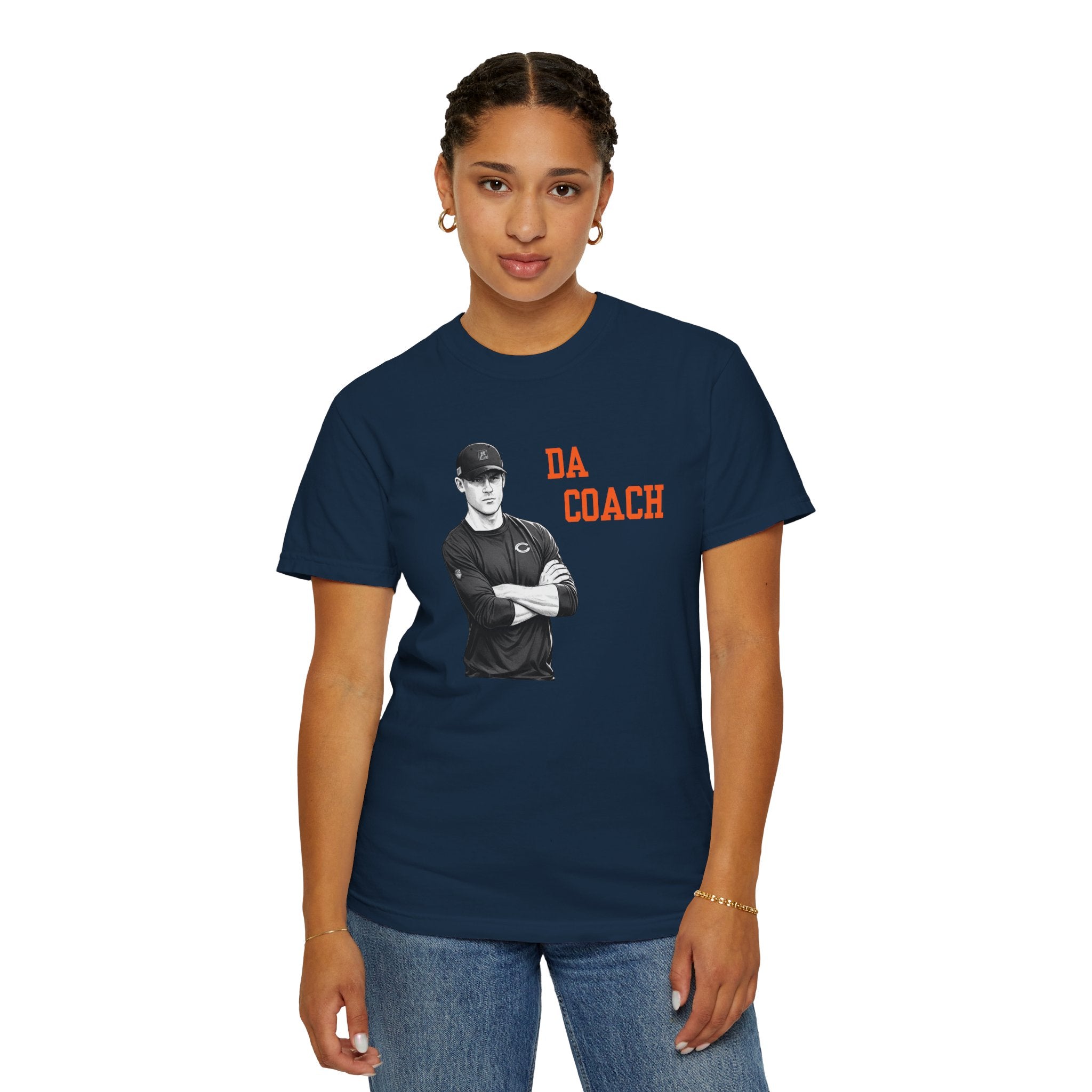Da Coach T-Shirt — Sports Coach Graphic Tee