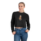Gooooo Sports! — Cropped Sweatshirt Graphic (Women's)