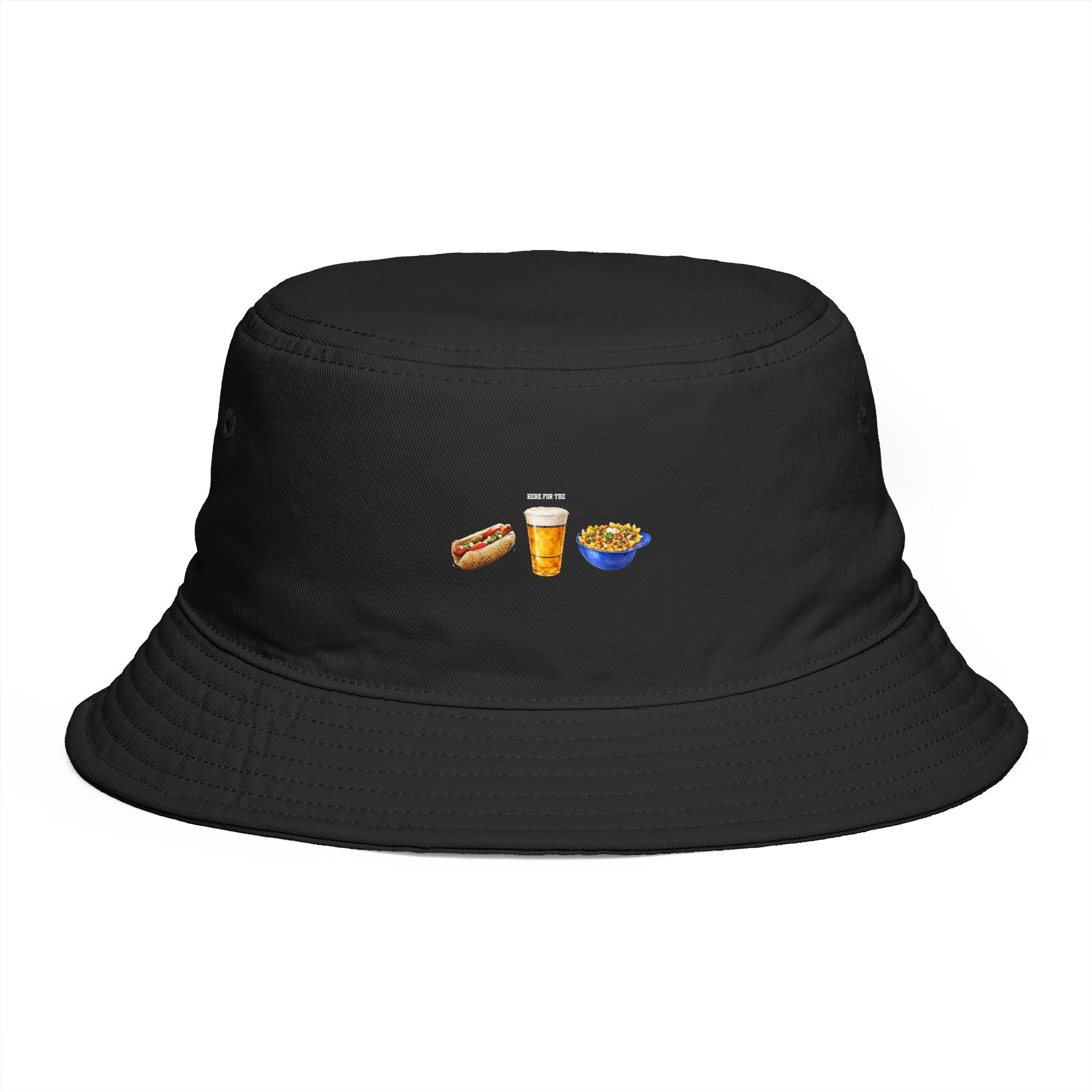Here for the...Snack Bucket Hat