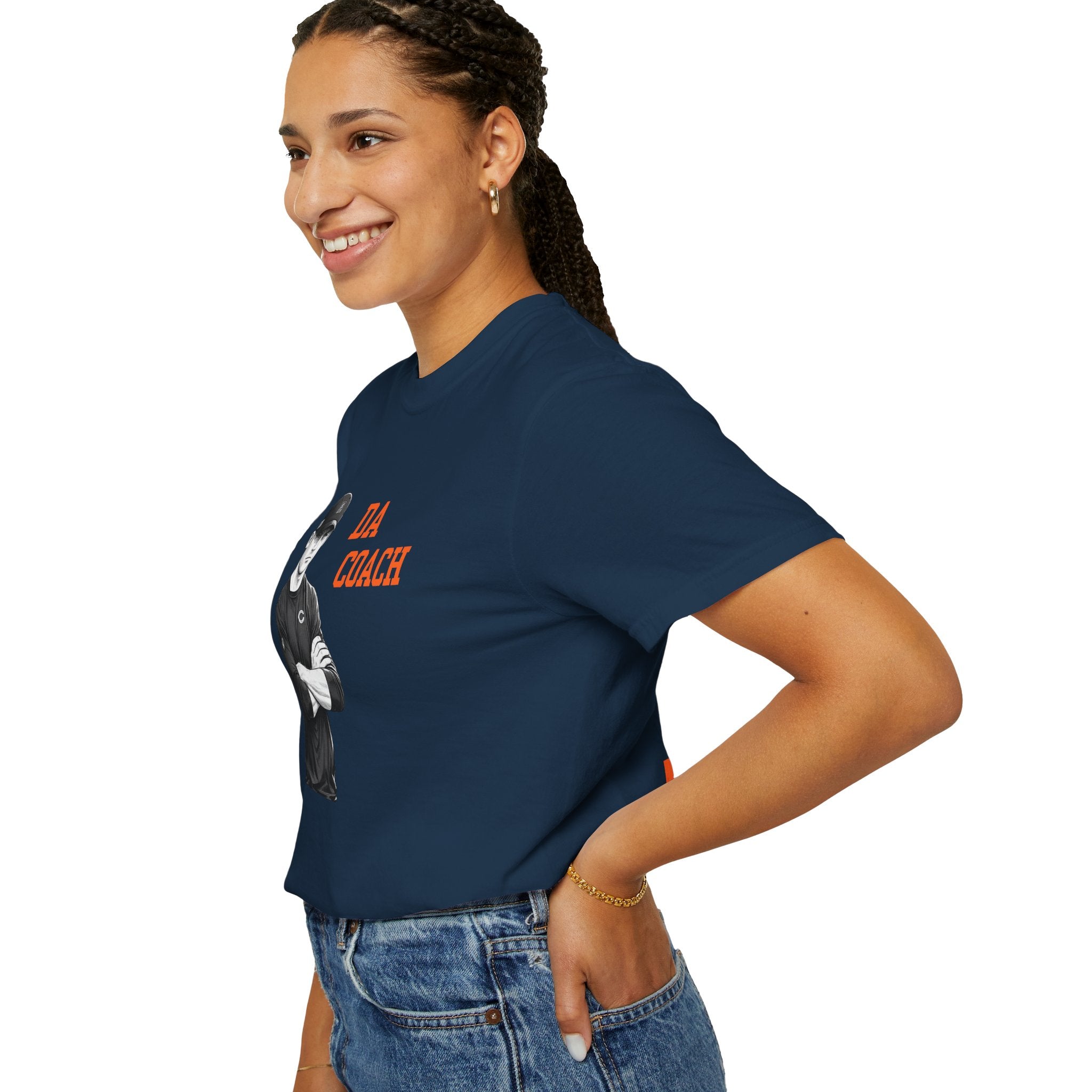 Da Coach T-Shirt — Sports Coach Graphic Tee