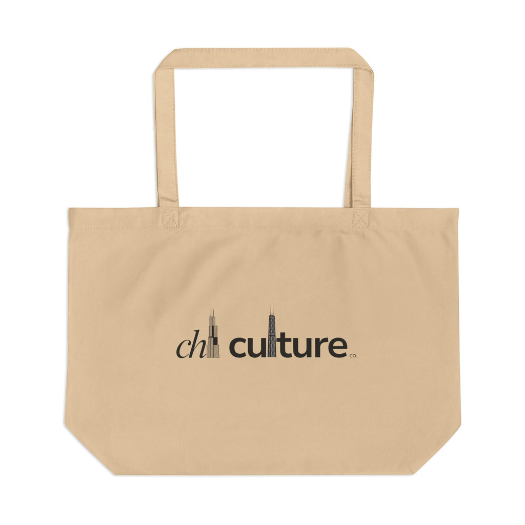 Chi Culture Canvas Shopper — Large Eco Tote